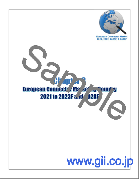 サンプル2：欧州のコネクタ市場のハンドブック