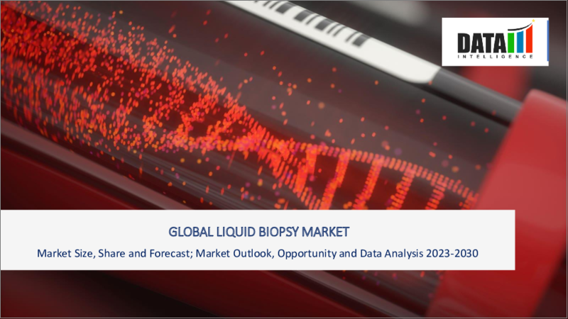 表紙：リキッドバイオプシーの世界市場-2023年～2030年