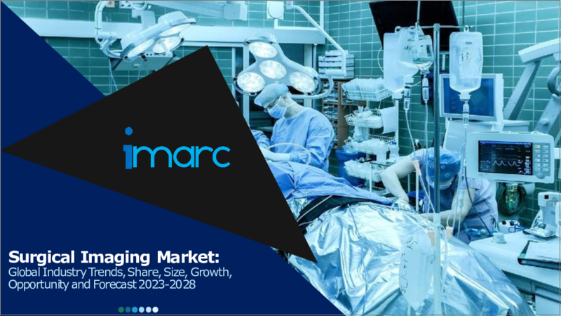 表紙：外科手術用イメージング市場：世界の産業動向、シェア、規模、成長機会、2023-2028年予測