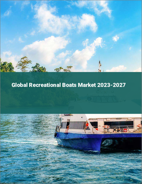 表紙：レクリエーショナルボートの世界市場 2023-2027