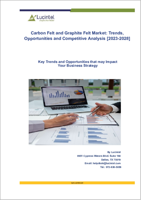 表紙：カーボンフェルトとグラファイトフェルト市場：動向、機会、競合分析【2023-2028年】