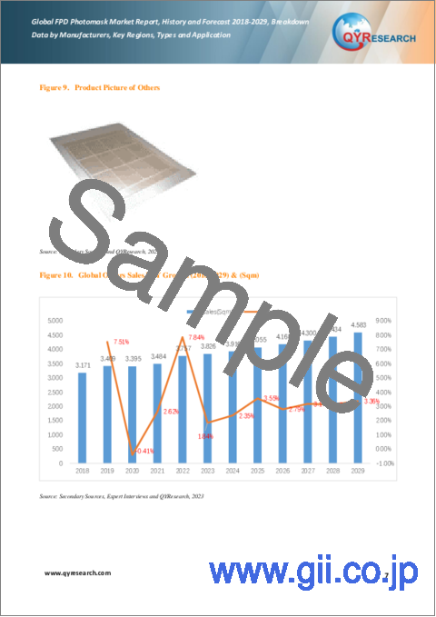サンプル1：FPDフォトマスクの世界市場：2023-2029年