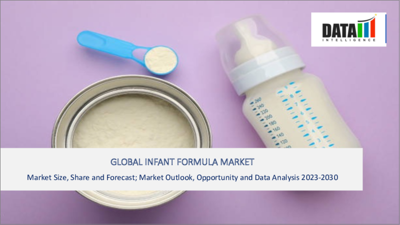 表紙：乳児用調製粉乳の世界市場-2023年～2030年
