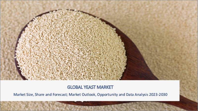 表紙：酵母の世界市場- 2023年～2030年