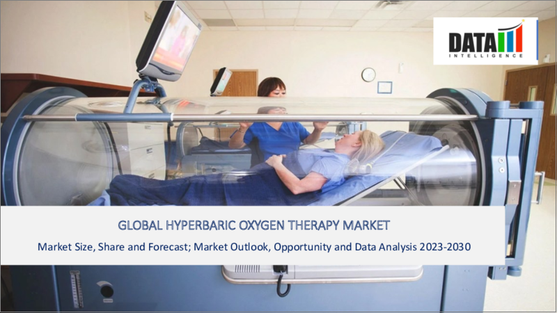 表紙：高気圧酸素療法の世界市場-2023年～2030年