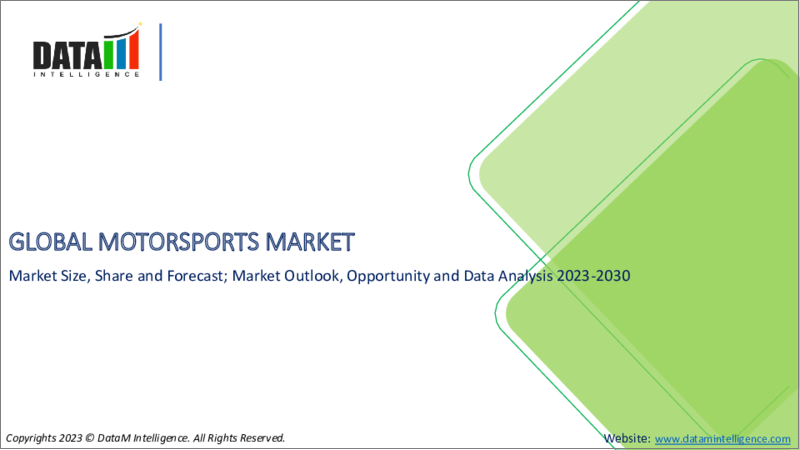 表紙：モータースポーツの世界市場-2023年～2030年