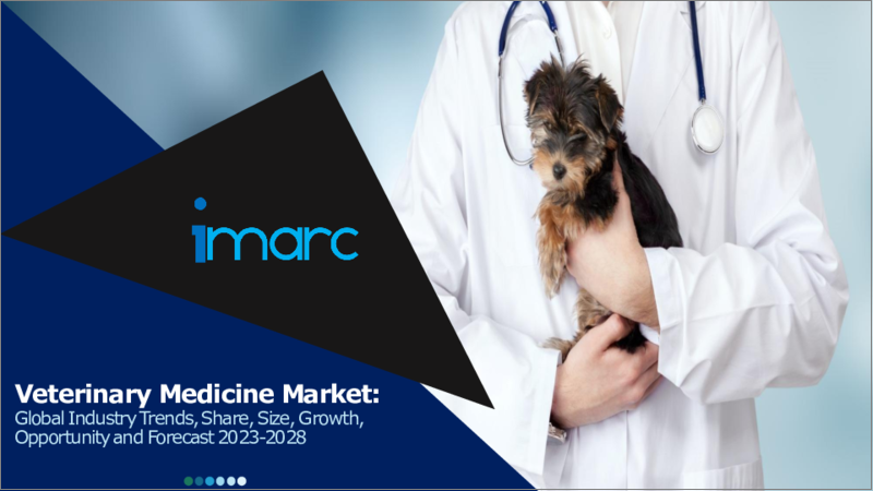 表紙：動物用医薬品市場：世界の産業動向、シェア、規模、成長、機会、2023-2028年予測