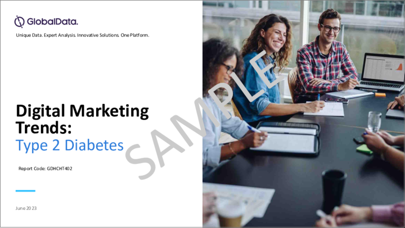 表紙：2型糖尿病におけるデジタルマーケティング動向