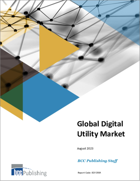 表紙：デジタルユーティリティの世界市場