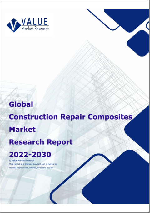 表紙：建設補修用複合材の世界市場調査レポート：産業分析、規模、シェア、成長、動向、2023年から2030年までの予測