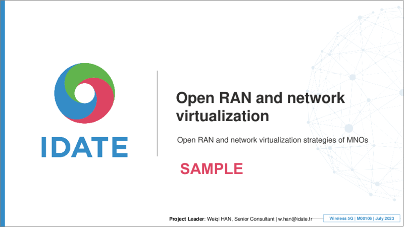 表紙：Open RANとネットワーク仮想化