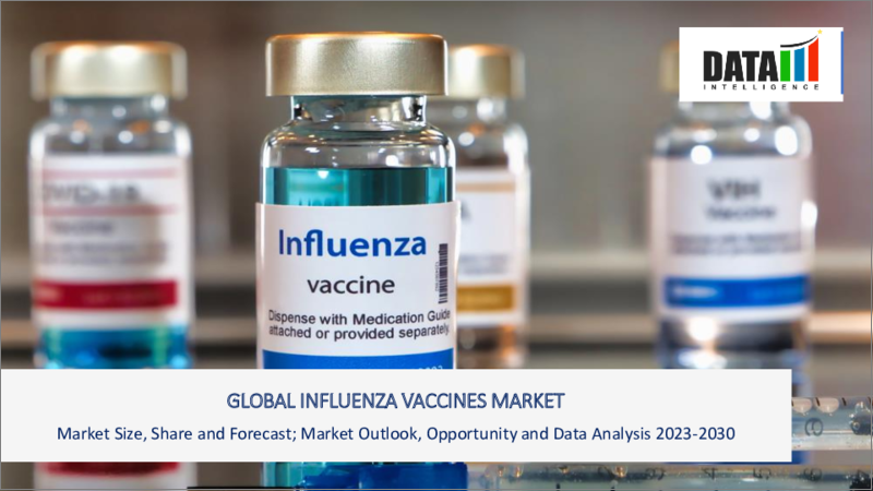 表紙：インフルエンザワクチンの世界市場-2023年～2030年