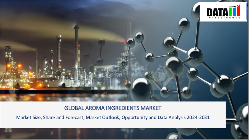 表紙：アロマ成分の世界市場-2023年～2030年