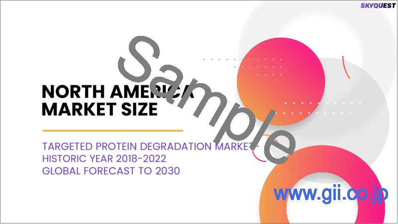サンプル2：標的タンパク質分解の世界市場 (2023-2030年)：用途・技術 (PROTACs・LYTACs)・治療領域・適応症別の規模・シェア・成長分析・予測