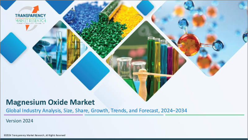 表紙：酸化マグネシウム市場：世界の業界分析、規模、シェア、成長、動向、予測、2023年～2031年