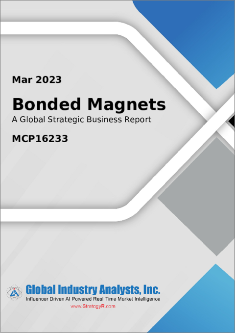 表紙：ボンド磁石の世界市場