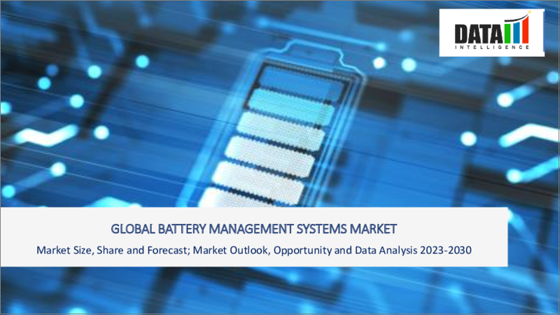 表紙：バッテリー管理システムの世界市場-2023年～2030年