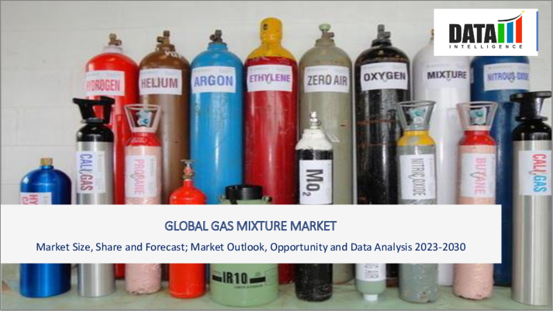 表紙：混合ガスの世界市場-2023年～2030年