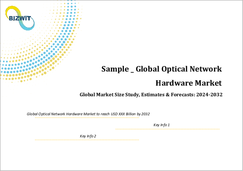 表紙：光ネットワークハードウェアの世界市場規模調査＆予測：機器別、用途別、地域別分析、2023-2030年