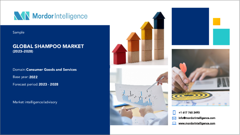 表紙：シャンプー市場規模・シェア分析- 成長動向と予測（2023年～2028年）