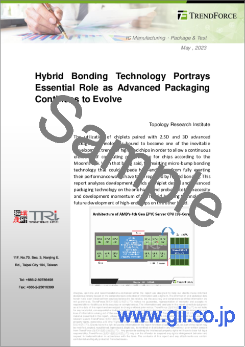 サンプル1：先進パッケージングの進化に不可欠なハイブリッドボンディング技術