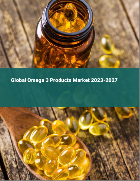 表紙：オメガ3製品の世界市場 2023-2027
