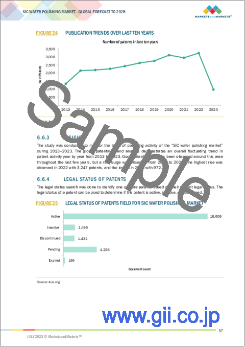 サンプル2：SiCウエハ研磨の世界市場 (～2028年)：製品タイプ (研磨粉・研磨パッド・ダイヤモンドスラリー・コロイダルシリカ懸濁液)・用途・プロセス・地域別