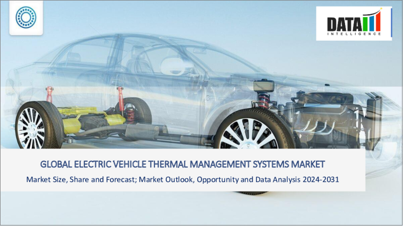 表紙：電気自動車用熱管理システムの世界市場-2023年～2030年