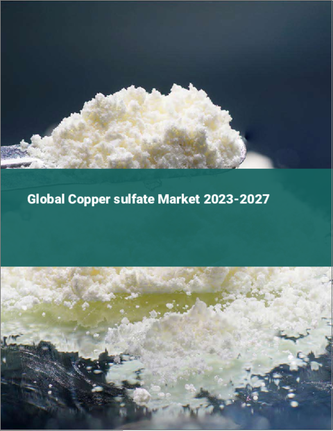 表紙：硫酸銅の世界市場 2023-2027