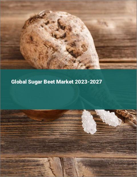 表紙：てんさい糖の世界市場 2023-2027