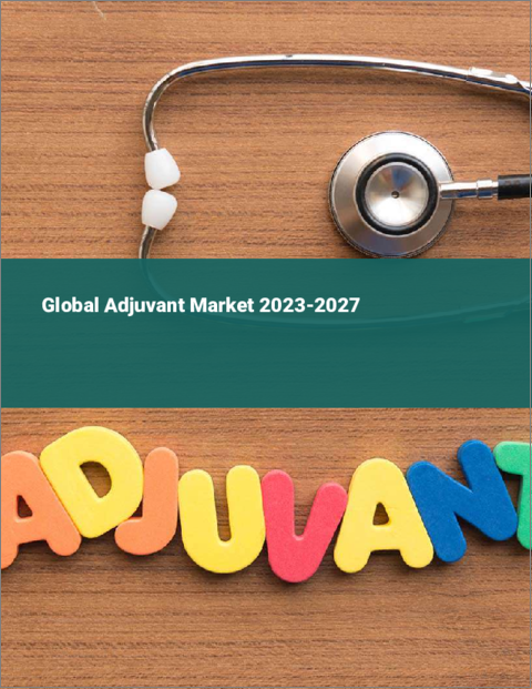 表紙：アジュバントの世界市場 2023-2027
