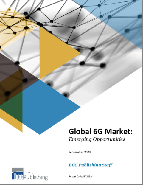 表紙：6Gの世界市場：新たな機会
