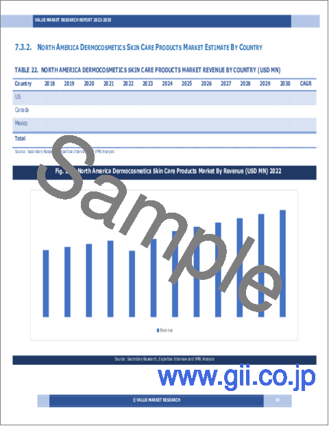 サンプル2：皮膚化粧品スキンケア製品の世界市場調査レポート：産業分析、規模、シェア、成長、動向、2023～2030年の予測
