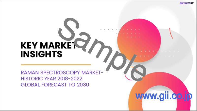 サンプル1：ラマン分光法の世界市場 (2023-2030年)：技術 (フーリエ変換ラマン分光法・分散ラマン分光法)・エンドユーザー (医薬品・材料科学) 別の規模・シェア・成長分析・予測