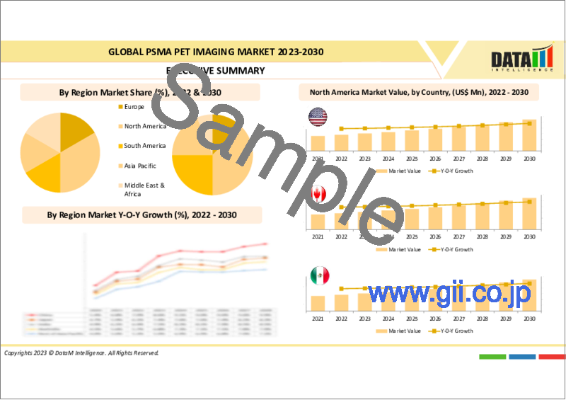 サンプル2：PSMA PETイメージングの世界市場-2023年～2030年