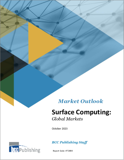 表紙：サーフェスコンピューティングの世界市場