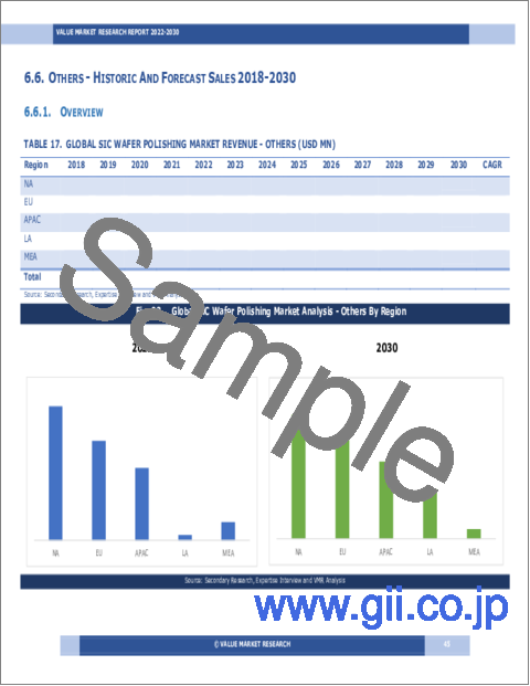サンプル1：SiCウエハー研磨の世界市場調査レポート：産業分析、規模、シェア、成長、動向、2023～2030年の予測