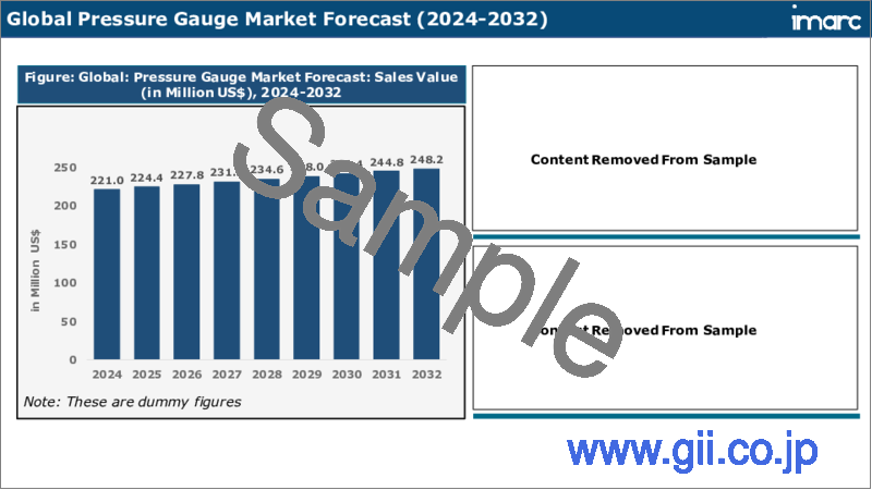 サンプル2：圧力計市場：世界の産業動向、シェア、市場規模、成長、機会、2023-2028年予測