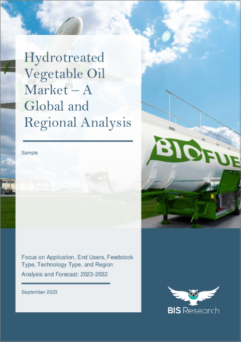 表紙：水素化植物油の世界市場 (2023-2032年)：用途・エンドユーザー・原料タイプ・技術タイプ・地域別の分析・予測