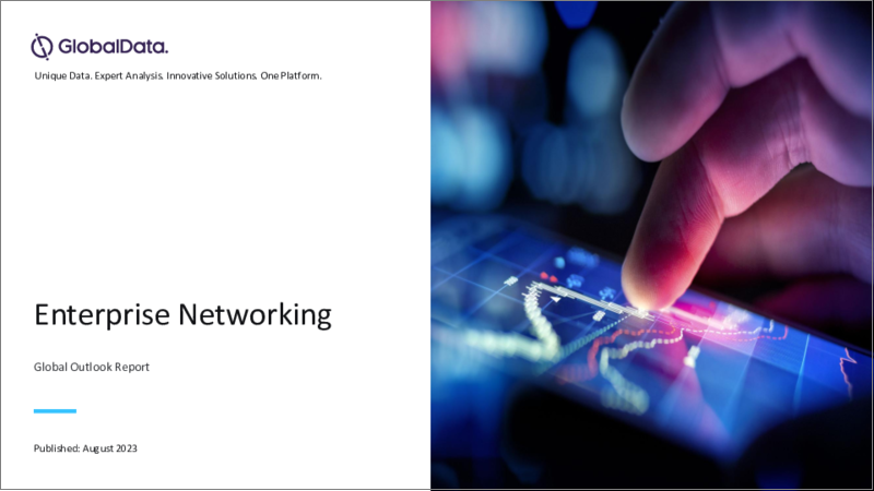 表紙：エンタープライズネットワーキングの世界市場の規模、促進要因、課題、ベンダー情勢、機会、予測（～2027年）