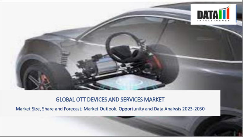 表紙：OTTデバイス・サービスの世界市場-2023年～2030年