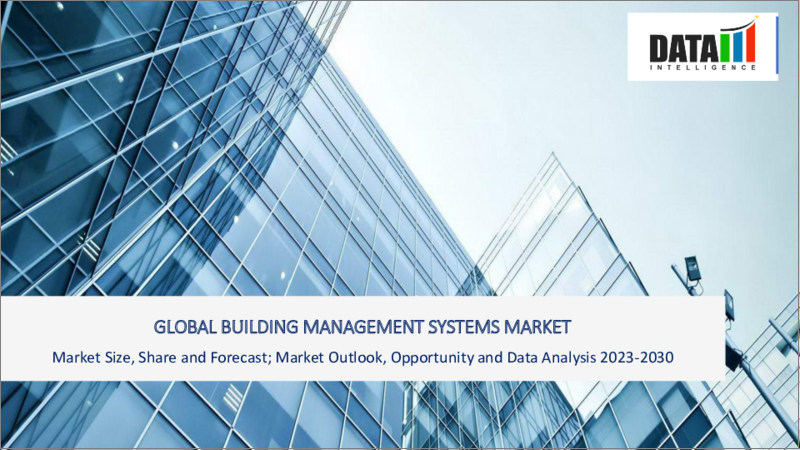 表紙：ビル管理システムの世界市場-2023年～2030年
