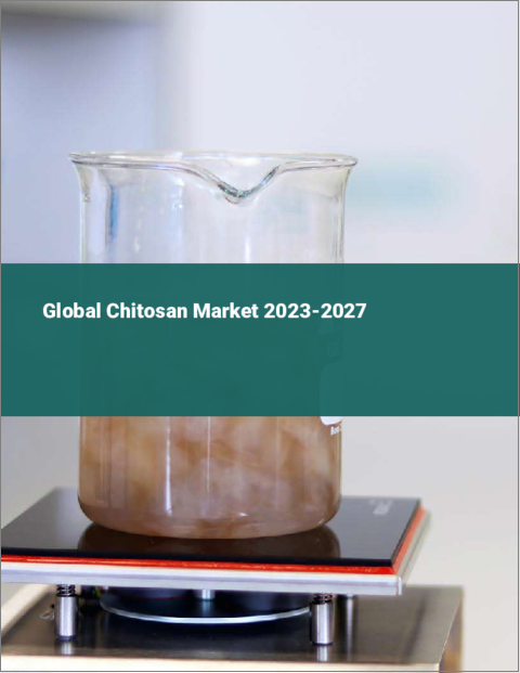 表紙：キトサンの世界市場 2023-2027