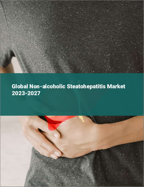 表紙：非アルコール性脂肪性肝炎の世界市場 2023-2027