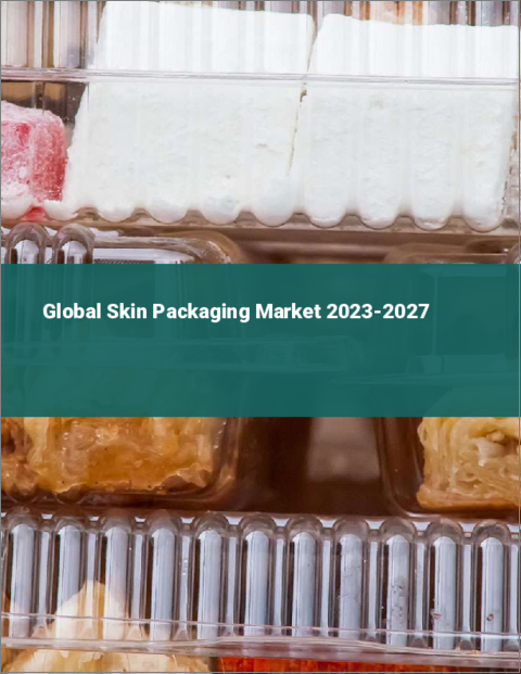表紙：スキンパックの世界市場 2023-2027