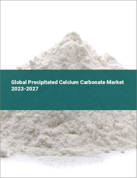 表紙：沈降炭酸カルシウムの世界市場 2023-2027