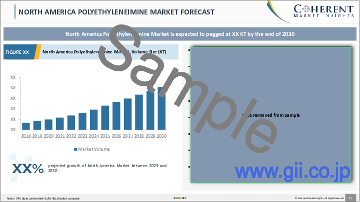サンプル2：ポリエチレンイミン市場：タイプ別、用途別、地域別- 規模、シェア、展望、機会分析、2023年～2030年