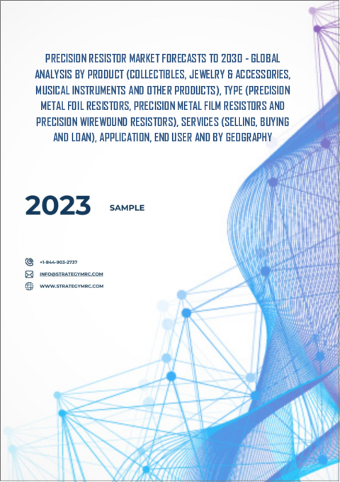 表紙：精密抵抗器の2030年までの市場予測：セグメント別、地域別の世界分析