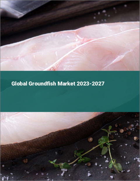 表紙：底魚の世界市場2023-2027