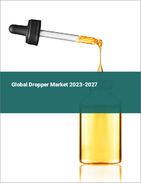 表紙：スポイトの世界市場 2023-2027
